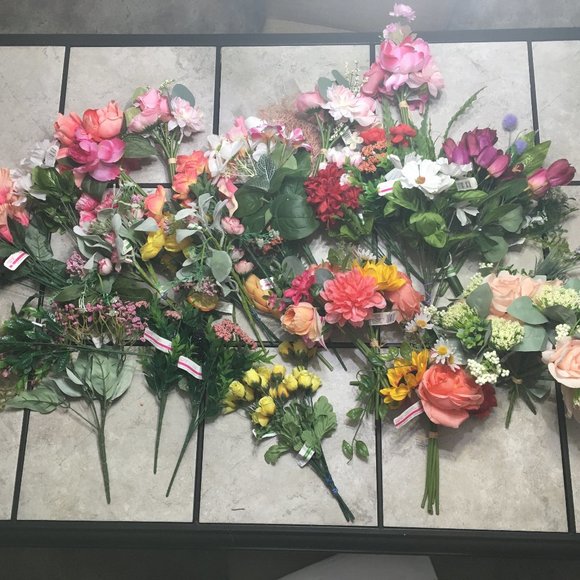 Artificial Flowers MEGA Variety Pack from Michaels - Picture 1 of 5